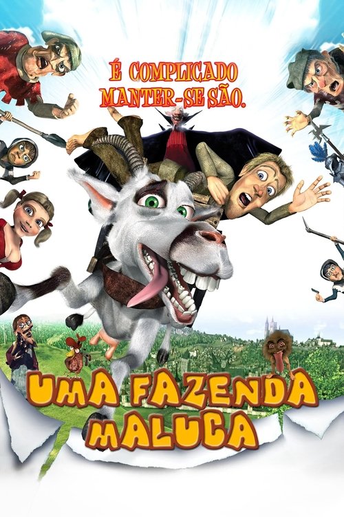 Pôster de Uma Fazenda Maluca