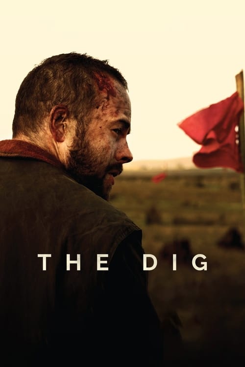 Grootschalige poster van The Dig