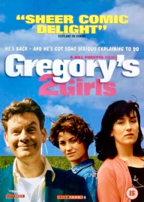 Gregory's Two Girls poster