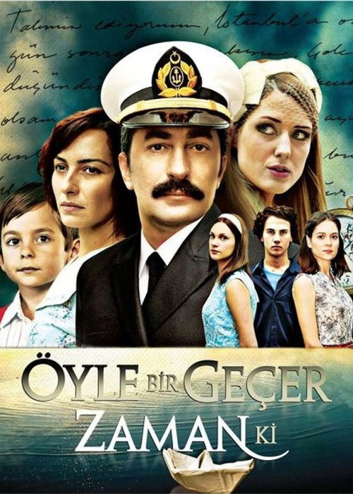 Öyle Bir Geçer Zaman ki posteri