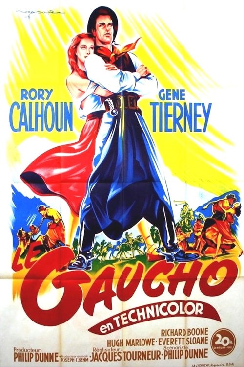 Poster image du film Le Gaucho Le Gaucho