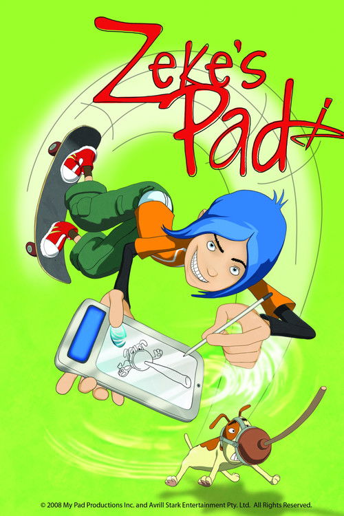 Escena 4 de Zeke's Pad