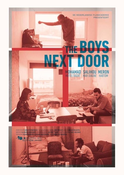 The Boys Next Door (2017) poster