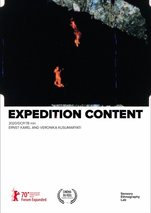 Expedition Content movie poster player