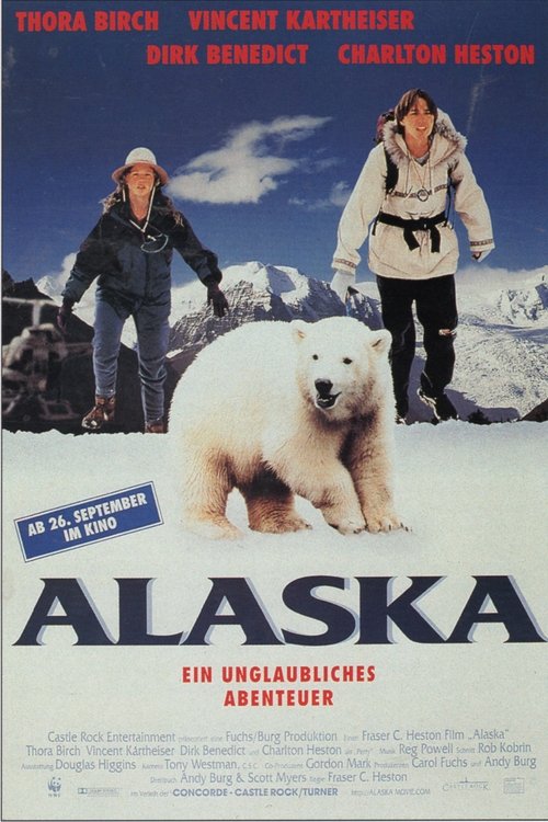 Alaska – Die Spur des Polarbären 1996