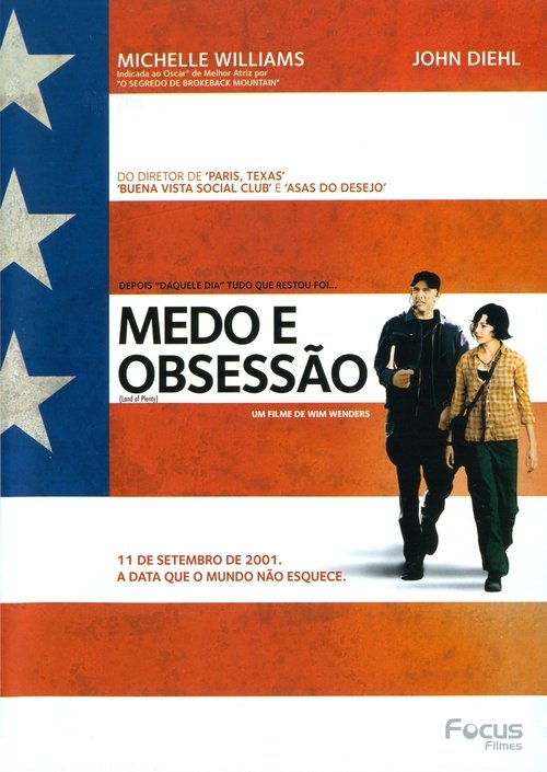 Poster do filme Medo e Obsessão