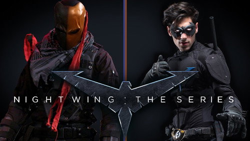 Nightwing: The Series - Season 1 Backdrop Blur
