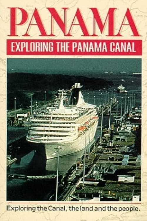 Poster Panama: Exploring the Panama Canal 1995