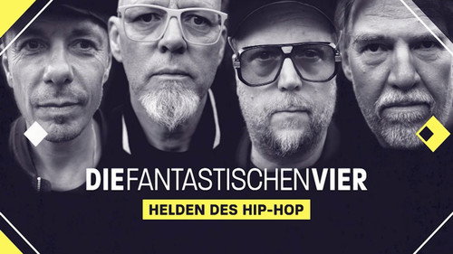 Die Fantastischen Vier – Helden des Hip-Hop - Season 1 Backdrop Blur