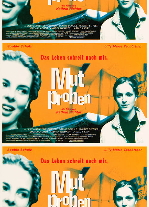 Mutproben (1996) poster