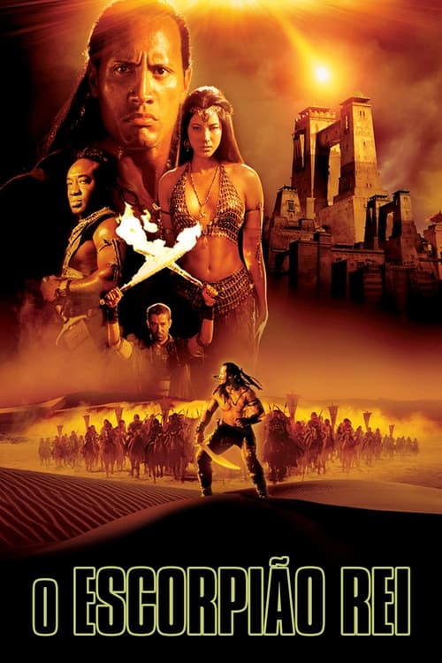 Poster do filme O Escorpião Rei