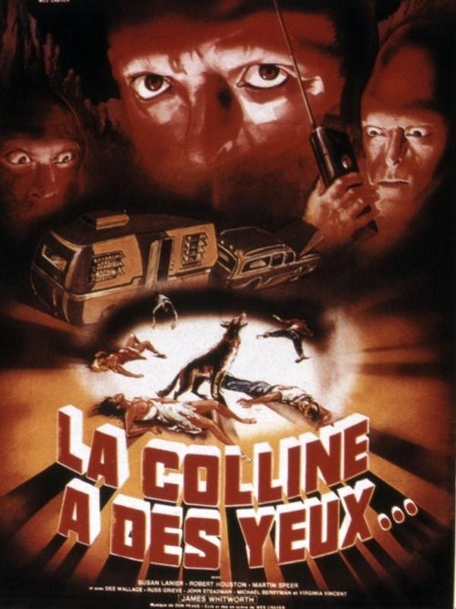La colline a des yeux 1977