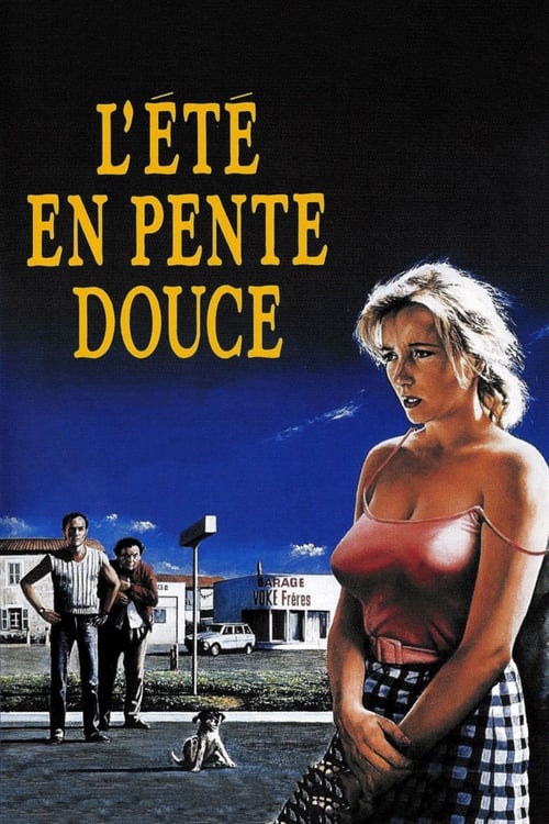 L'été en pente douce (1987) poster