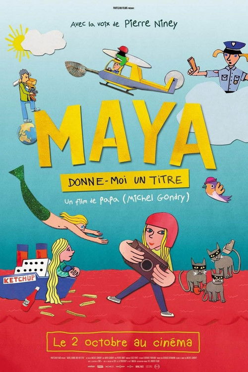 Мая, дай мені назву / Maya, donne-moi un titre (2024) TMDB poster