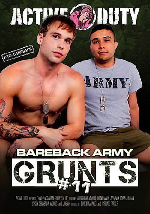 Bareback Army Grunts 11