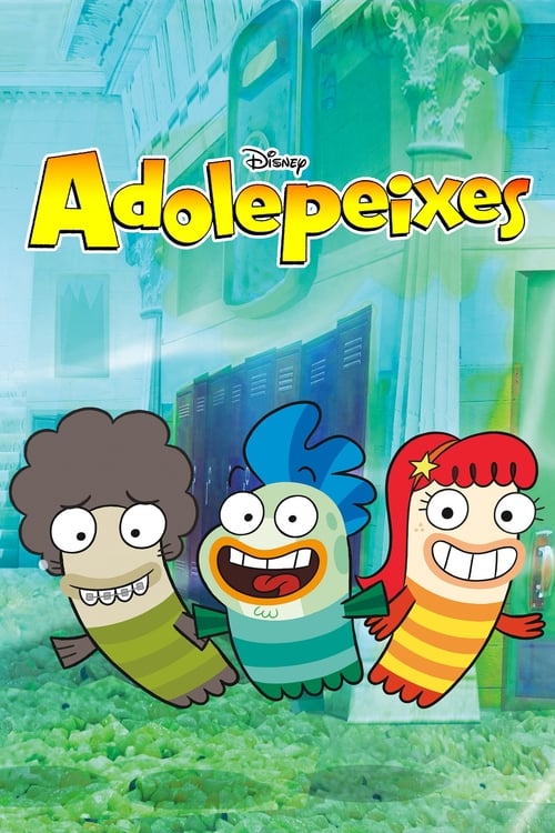 Poster da série Adolepeixes