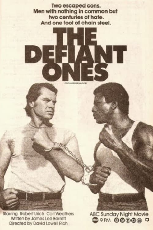 The Defiant Ones Movie Poster Image