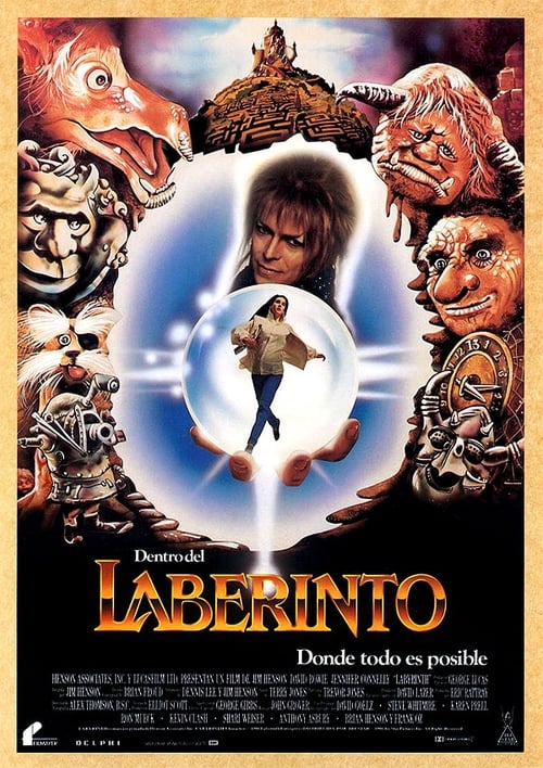 Dentro del laberinto 1986