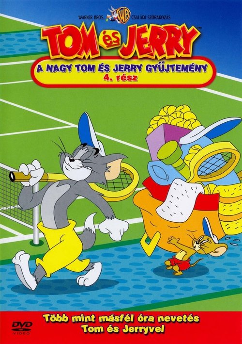 Tom és Jerry: A nagy Tom és Jerry gyűjtemény 4. movie poster player