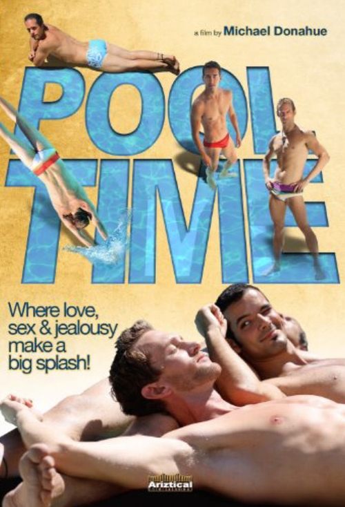 Pooltime movie poster player