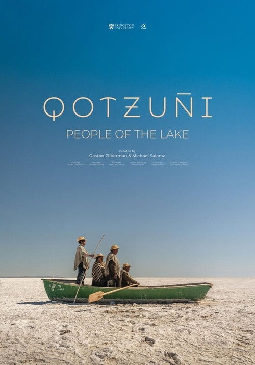 Póster oficial de Qotzuñi: People of the Lake (2024) - Documentary