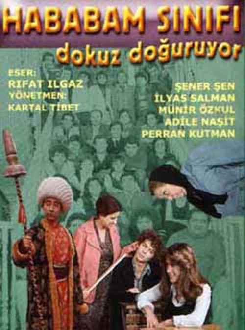 Hababam Sınıfı Dokuz Doğuruyor Hababam Sınıfı Dokuz Doğuruyor