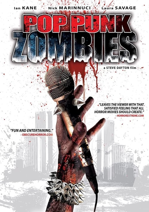 Pop Punk Zombies poster