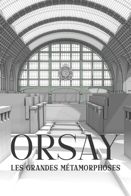 Poster Orsay, les grandes métamorphoses 2020