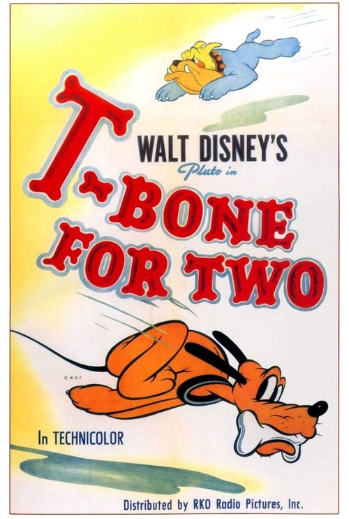 T-Bone for Two movie poster player