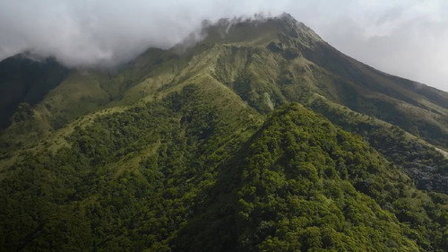Les volcans les plus dangereux du monde Backdrop Blur