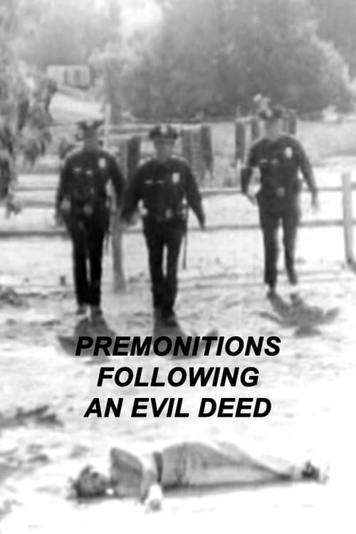 Premonitions Following an Evil Deed (1995) Poster