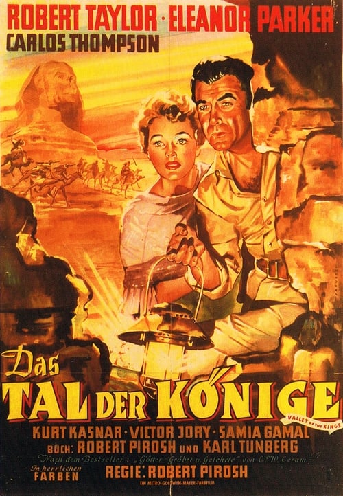 Valley of the Kings poster