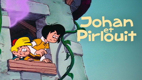 Johan et Pirlouit - Season 1 Backdrop Blur