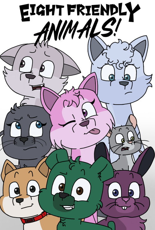 Eight Friendly Animals!