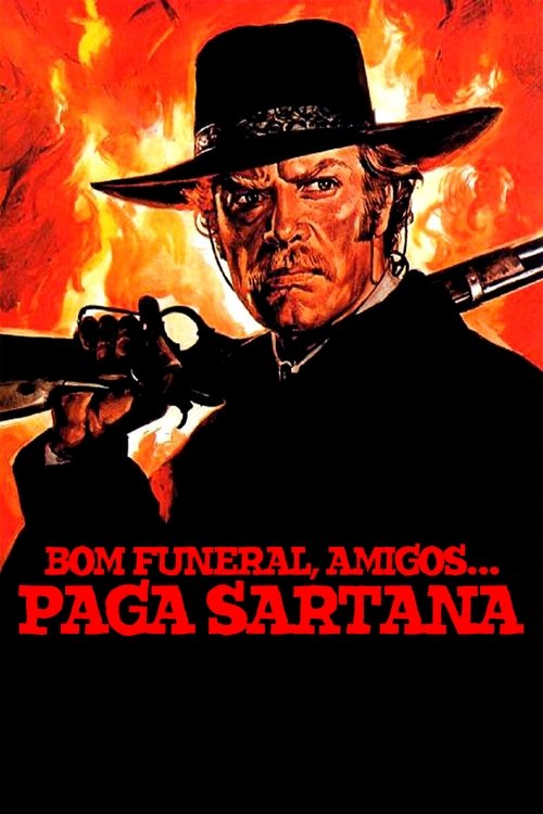 Pôster de Bom Funeral, Amigos... Paga Sartana