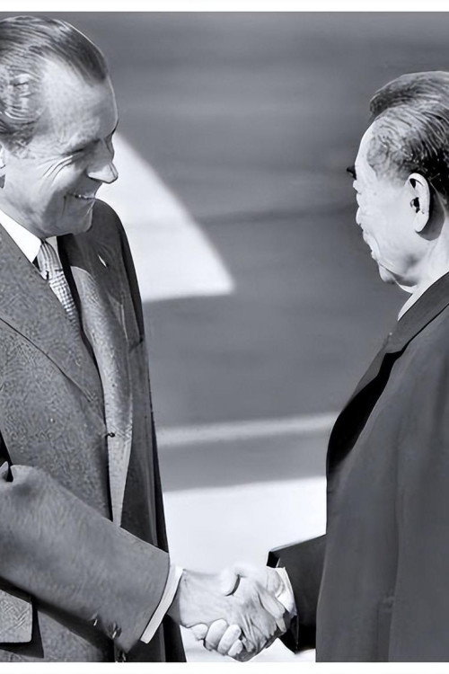尼克松在中国