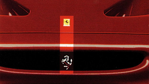 50 Years Of Ferrari Backdrop Blur