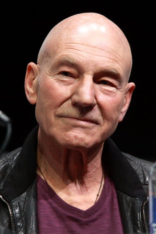 Kép: Patrick Stewart színész profilképe