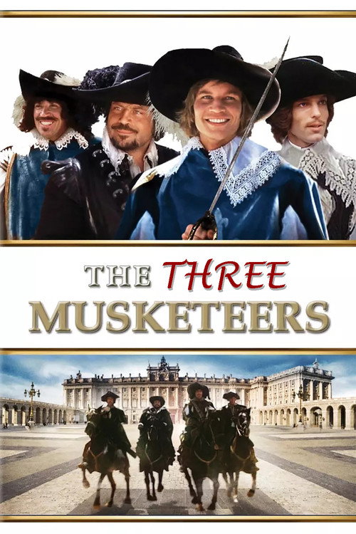 The Three Musketeers poster