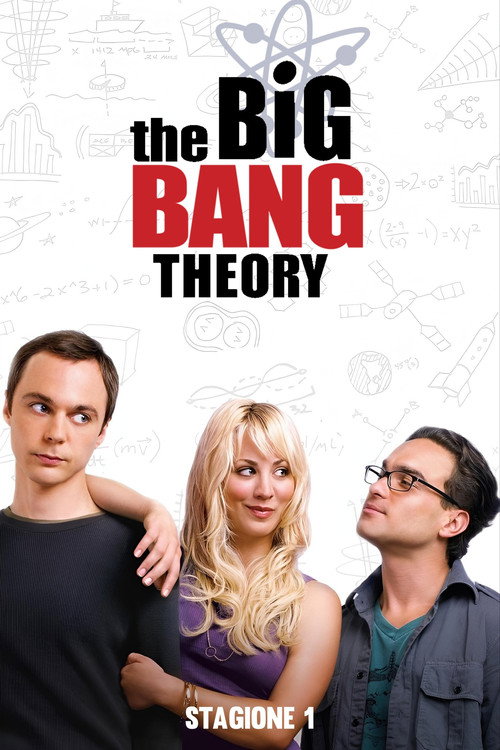 Locandina di The Big Bang Theory – Stagione 1