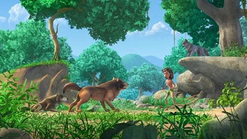 Poster della serie The Jungle Book