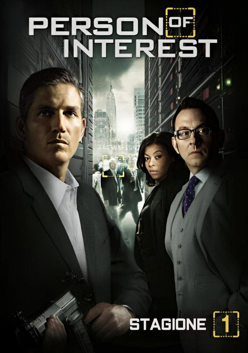 Locandina di Person of Interest – Stagione 1