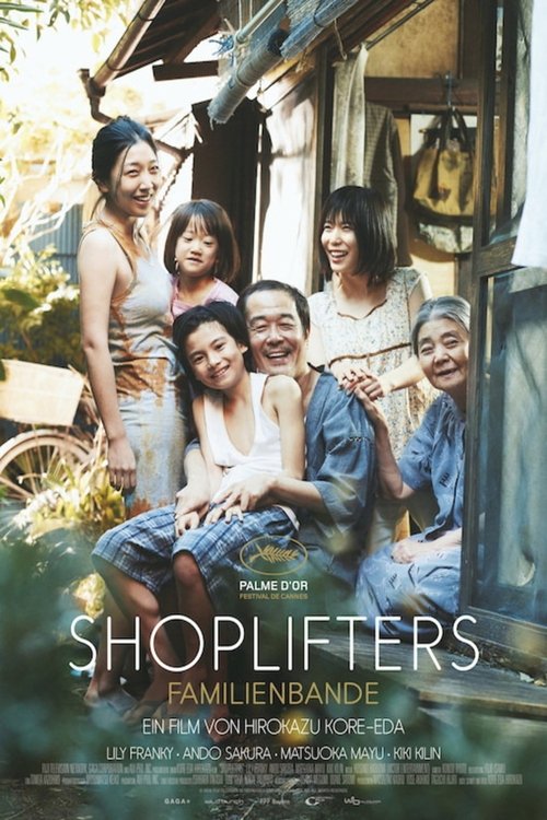 Schauen Shoplifters - Familienbande On-line Streaming