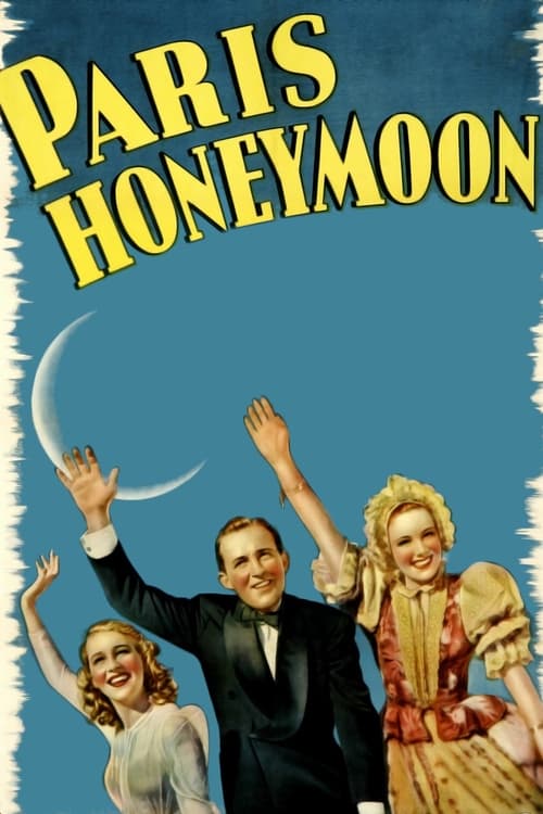 Paris Honeymoon (1939) poster