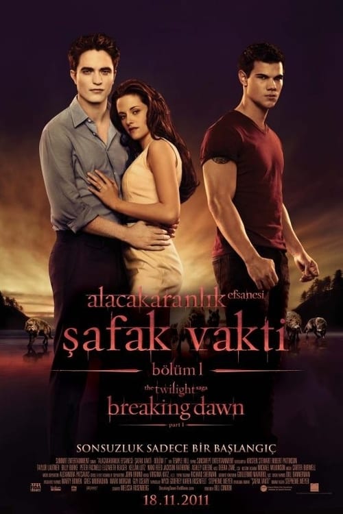 Alacakaranlık Efsanesi: Şafak Vakti Bölüm 1 ( The Twilight Saga: Breaking Dawn - Part 1 )