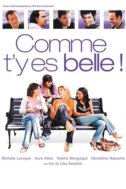 Affiche de Comme t'y es belle !