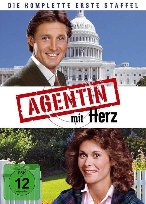 Agentin mit Herz poster