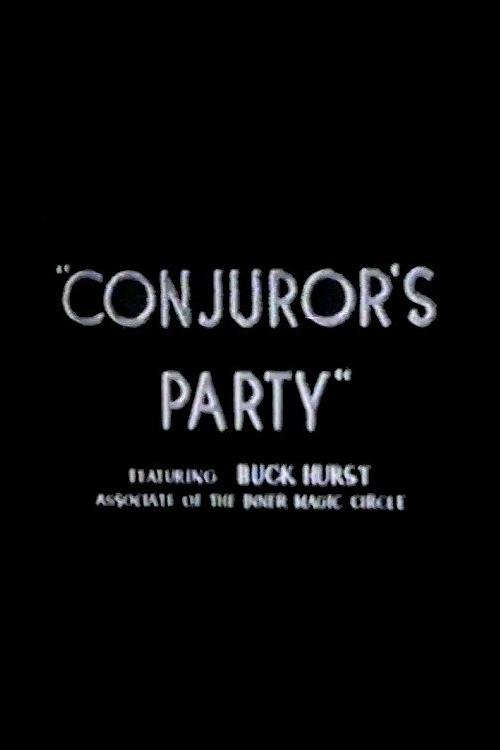 Conjuror's Party poster