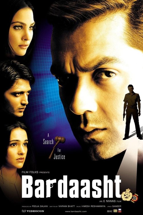 Bardaasht movie poster player