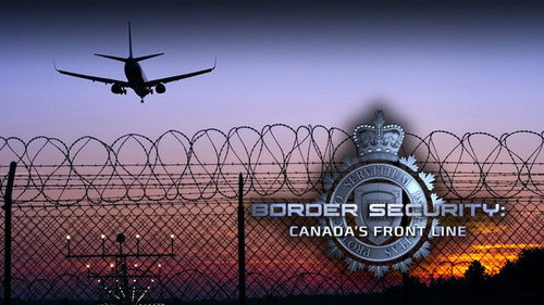 Border Security: Canada's Front Line Backdrop Blur